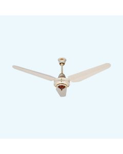 Super Asia Ceiling Fan Smart Antique AC/DC Inverter Fan 56'' Remote Control Colour Dark Wood (HAMMALL-2)